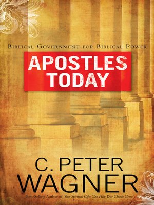 cover image of Apostles Today